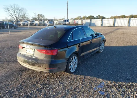 2016 Audi A3 1.8T Premium from USA, damaged, VIN WAUC7GFFXG1007696